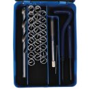BGS technic Gewinde-Reparatursatz | M10 x 1,25 | 29-tlg.