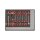 Gedore red Wkz.Satz Schr.Dr.+Feilen CT-Modul 26tlg