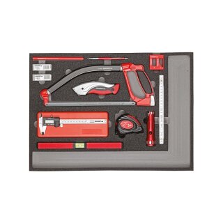 Gedore red Wkz.Satz Messwkz.+Schneiden 1/1 CT-Modul