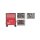 Gedore red Wkz.Satz i.Wks.Wagen WINGMAN rot 129tlg