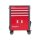 Gedore red Wkz.Satz i.Wks.Wagen WINGMAN rot 129tlg