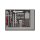 Gedore red Wkz.Satz i.Wks.Wagen WINGMAN rot 129tlg