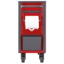 Gedore red Wkz.Satz i.Wks.Wagen WINGMAN rot 129tlg