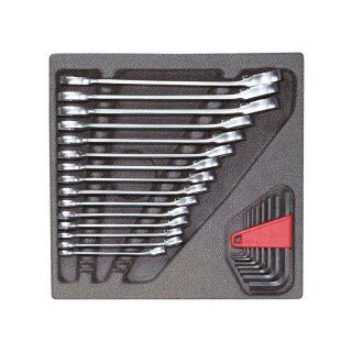 Gedore red Schraubenschl.Satz 4/6 CT-Modul 24tlg