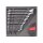 Gedore red Schraubenschl.Satz 4/6 CT-Modul 24tlg