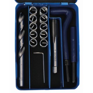 BGS technic Gewinde-Reparatursatz | M12 x 1,5 | 14-tlg.