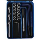BGS technic Gewinde-Reparatursatz | M12 x 1,5 | 14-tlg.