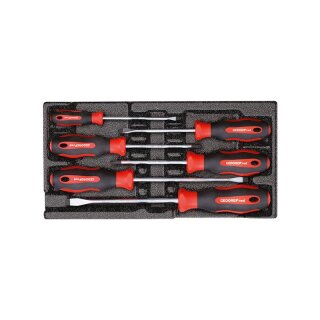 Gedore red Schraubendr.Satz PH+SL 2/6 CT-Modul 6tlg