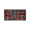 Gedore red Schraubendr.Satz PH+SL 2/6 CT-Modul 6tlg