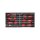 Gedore red Schraubendr.Satz PH+SL 2/6 CT-Modul 6tlg
