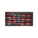Gedore red Schraubendr.Satz PZ+SL 2/6 CT-Modul 6tlg