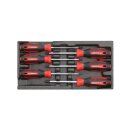 Gedore red Schraubendr.Satz TX 2/6 CT-Modul 6tlg