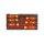 Gedore red VDE-Schraubendr.Satz 2/6 CT-Modul 6tlg