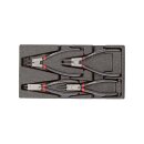 Gedore red Sich.Ringzangensatz 2/6 CT-Modul 4tlg