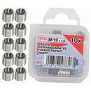 BGS technic Ersatz-Gewindeeinsätze | M12 x 1,5 mm | 10-tlg.
