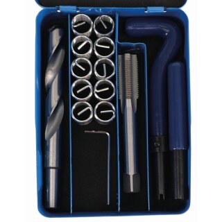 BGS technic Gewinde-Reparatursatz | M14 x 1,5 | 14-tlg.