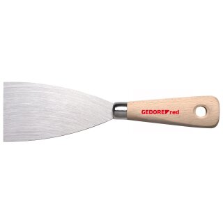 Gedore red Spachtel B.60mm Holzgriff m.Loch
