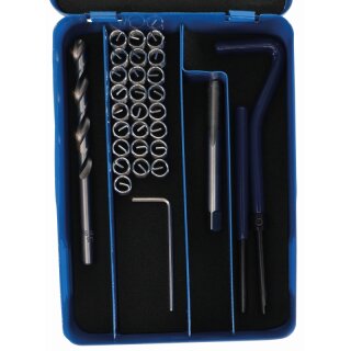 BGS technic Gewinde-Reparatursatz | M7 x 1,0 | 29-tlg.
