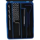 BGS technic Gewinde-Reparatursatz | M7 x 1,0 | 29-tlg.