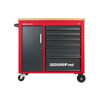 Gedore red Wks.Wagen MECHANIC+ 6Schubl. 988x431x935