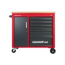 Gedore red Wks.Wagen MECHANIC+ 6Schubl. 988x431x935