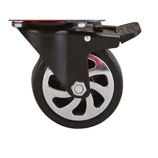 Gedore red Lenkrolle m.Bremse f.Wks.Wagen WINGMAN