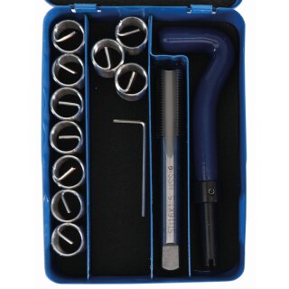 BGS technic Gewinde-Reparatursatz | M16 x 1,5 | 12-tlg.