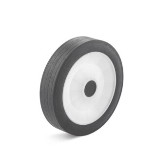 TORWEGGE-0014834 Vollgummirad SGRE-125-30-38-G15-schwarz Raddurchmesser 125mm