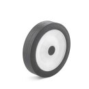 TORWEGGE-0014835 Vollgummirad SGRE-150-45-44-G12-weiss...