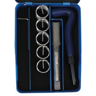 BGS technic Gewinde-Reparatursatz | M20 x 1,5 | 7-tlg.