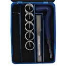 BGS technic Gewinde-Reparatursatz | M20 x 1,5 | 7-tlg.