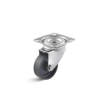 TORWEGGE-0039085 Apparate-Lenkrolle Edelstahl L-AV-PAA-075-G-3 Ø 75mm