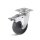 TORWEGGE-0040670 Apparate-Lenkrolle mit Doppelstopp Edelstahl L-AV-PAA-050-G-3-DSN Ø 50mm