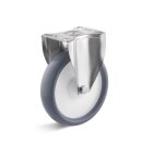 TORWEGGE-0025007 Edelstahl-Bockrolle mit Thermoplastrad...