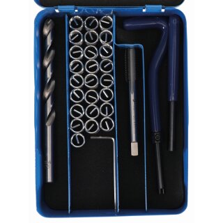 BGS technic Gewinde-Reparatursatz | M9 x 1,25 | 29-tlg.