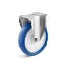 TORWEGGE-0024998 Edelstahl-Bockrolle mit Polyurethanrad...