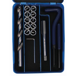 BGS technic Gewinde-Reparatursatz | M11 x 1,5 | 14-tlg.