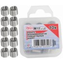 BGS technic Ersatz-Gewindeeinsätze | M11 x 1,5 mm |...