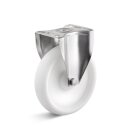 TORWEGGE-0025010 Edelstahl-Bockrolle mit Polypropylenrad...