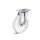 TORWEGGE-0025011 Edelstahl-Lenkrolle mit Polypropylenrad  L-IV-PPBL-100-K-3 Ø 100mm