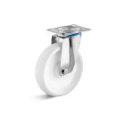 TORWEGGE-0025014 Edelstahl-Lenkrolle mit Polypropylenrad...