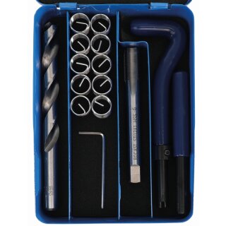 BGS technic Gewinde-Reparatursatz | M12 x 1,0 | 14-tlg.