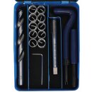 BGS technic Gewinde-Reparatursatz | M12 x 1,0 | 14-tlg.