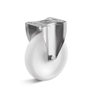 TORWEGGE-0023284 Edelstahl-Bockrolle mit Polyamidrad  B-IV-PALB-080-G Ø 80mm
