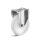 TORWEGGE-0023294 Edelstahl-Bockrolle mit Polyamidrad  B-IV-PALB-200-G Ø 200mm