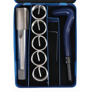 BGS technic Gewinde-Reparatursatz | M24 x 2,0 | 7-tlg.