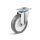 TORWEGGE-0014489 Edelstahl-Lenkrolle mit Thermoplastrad  L-MV-TPKH-125-K-3 Ø 125mm