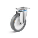 TORWEGGE-0040401 Edelstahl-Lenkrolle mit Thermoplastrad...