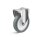 TORWEGGE-0040405 Edelstahl-Bockrolle mit Thermoplastrad  B-MV-TPKH-100-K Ø 100mm