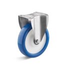 TORWEGGE-0029925 Edelstahl-Bockrolle mit Polyurethanrad...